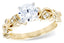 Round Diamond Engagement Ring