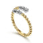 Bujukan Diamond Bypass Fashion Ring
