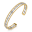 Bujukan Diamond Bangle Bracelet