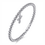 Bujukan Sterling Silver Bangle Bracelet