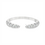 Diamond Open Style Stackable Ring
