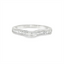 Diamond Contour Wedding Ring