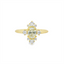 Oval Diamond Halo Engagement Ring