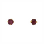 Ruby Stud Earrings