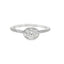 Oval Diamond East-West Engagement Ring