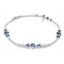 Sapphire & Diamond Tennis Bracelet