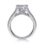 Round Diamond Engagement Ring