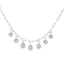 Diamond Paperclip Necklace