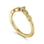 Diamond Vintage-Inspired Wedding Ring