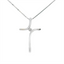 Diamond Cross Pendant