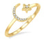 Petite Diamond Fashion Ring