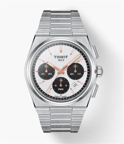 Tissot PRX Automatic Chronograph Watch, 42 mm