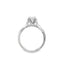 Princess-Cut Diamond Engagement Ring