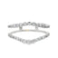Classic Contour Diamond Ring Enhancer