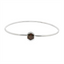 Garnet & Diamond Bangle Bracelet