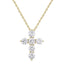 Diamond Cross Pendant