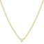 Diamond Solitaire Necklace