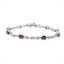 Ruby & Diamond Bracelet