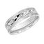 Men's Patterned Wedding Ring