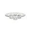 Diamond Three Stone Fashion Ring