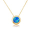 Australian Opal Doublet Pendant
