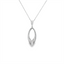 Marquise Shape Diamond Pendant