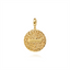 Diamond & Enamel Medallion Pendant