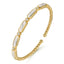 Bujukan Mother-of-Pearl & Diamond Bangle Bracelet