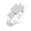 Lovebright Three Stone Ring