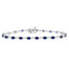 Sapphire & Diamond Bracelet