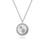 Bujukan Sterling Silver Starburst Medallion Pendant