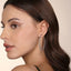 Bujukan Sterling Silver Hoop Earrings
