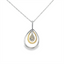 Diamond Teardrop Pendant