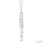 Silver Cross Emotion Diamond Fashion Pendant
