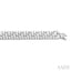 Silver Bold Honeycomb Diamond Fashion Bracelet