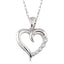 Journey Heart Pendant