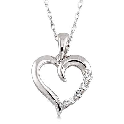 Journey Heart Pendant
