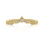 Diamond Vintage-Inspired Wedding Ring