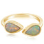Australian Opal Fashion Ring