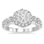 Lovebright Round Shape Diamond Engagement Ring