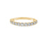 Shared Prong Anniversary Ring
