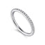 Diamond Straight Band Wedding Ring