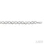 Silver Infinity Diamond Fashion Bracelet