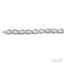 Silver Infinity Diamond Bracelet