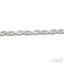 Silver Infinity Diamond Bracelet