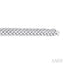 Silver Bold Diamond Fashion Bracelet