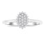 Petite Diamond Fashion Ring