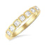 Diamond Bezel Stackable Ring