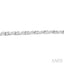 Silver 'X' Shape Diamond Bracelet