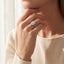 Honeycomb Diamond Fashion Ring
